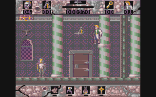 Horror Zombies from the Crypt atari screenshot