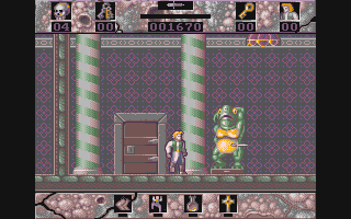Horror Zombies from the Crypt atari screenshot