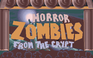 Horror Zombies from the Crypt — screenshot 1