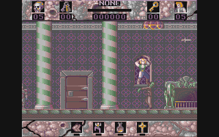 Horror Zombies from the Crypt atari screenshot