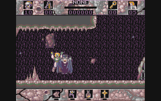 Horror Zombies from the Crypt atari screenshot