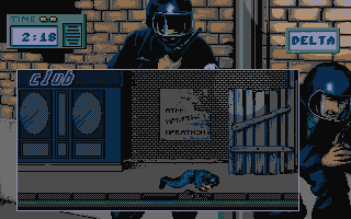 Hostages atari screenshot