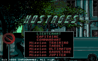 Hostages — screenshot 1