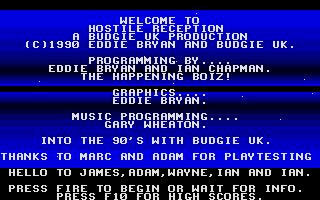 Hostile Reception — screenshot 1