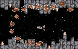 Hostile Reception atari screenshot