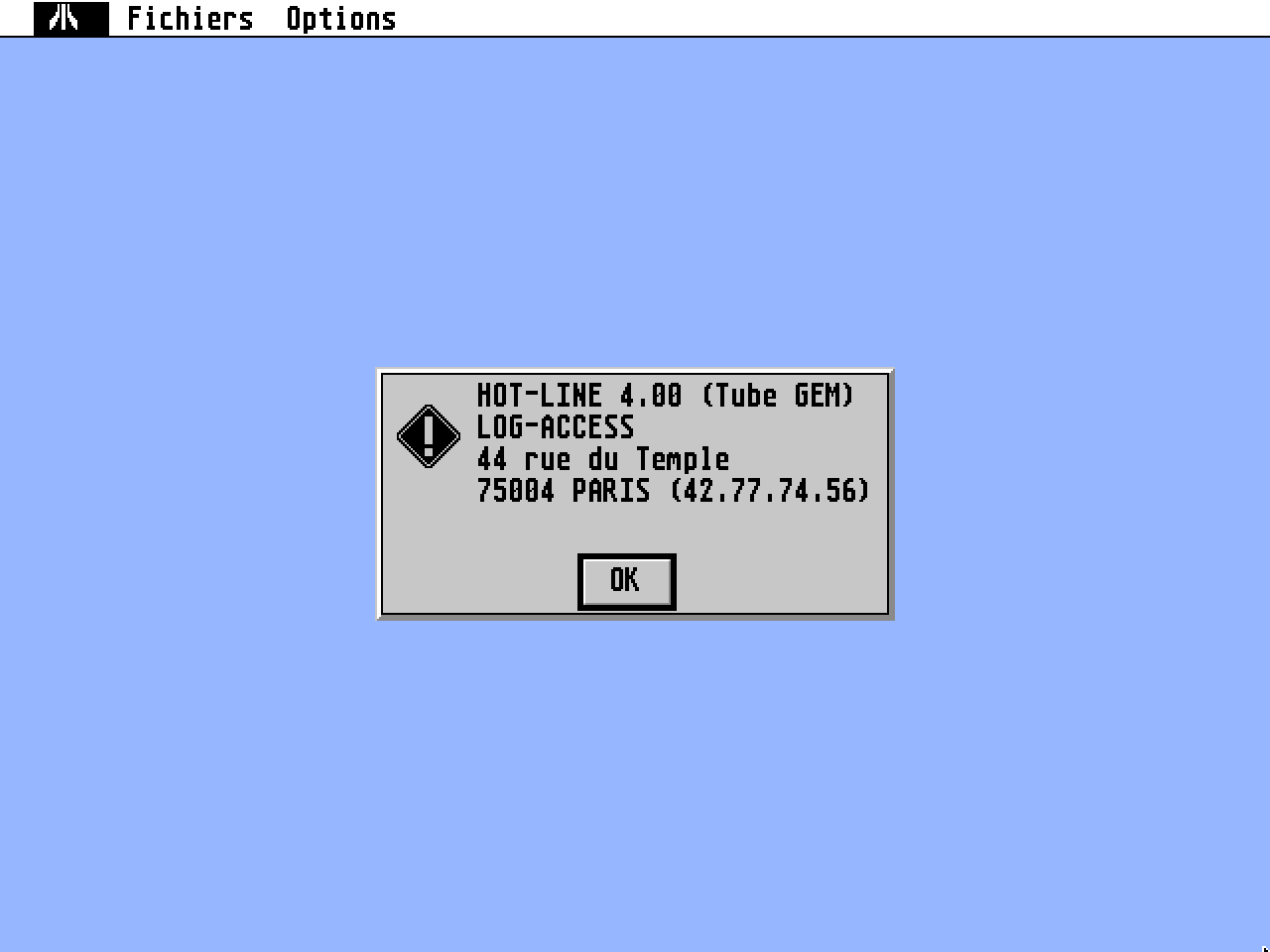 Hot-Line — screenshot 1