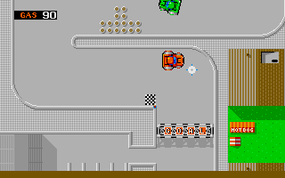 Hot Rod atari screenshot