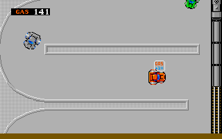 Hot Rod atari screenshot