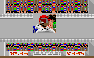 Hot Rod atari screenshot