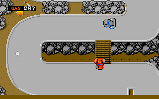 Hot Rod atari screenshot
