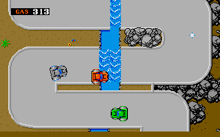Hot Rod atari screenshot