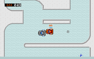 Hot Rod atari screenshot