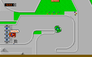 Hot Rod atari screenshot