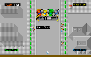 Hot Rod atari screenshot