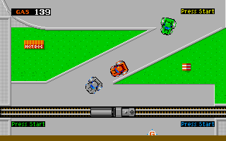 Hot Rod atari screenshot