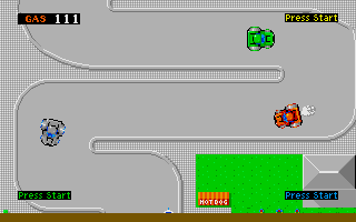 Hot Rod atari screenshot