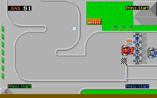Hot Rod atari screenshot