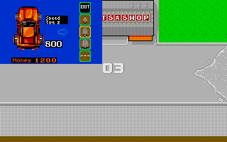 Hot Rod atari screenshot