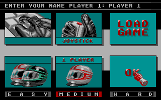 Hot Rubber atari screenshot