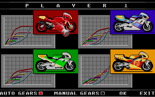 Hot Rubber atari screenshot