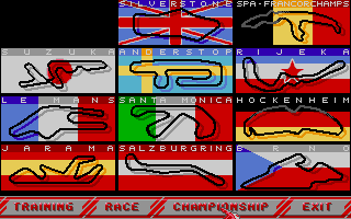 Hot Rubber atari screenshot