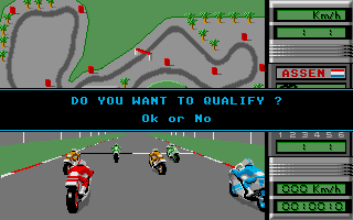 Hot Rubber atari screenshot