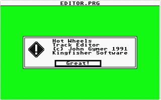 Hot Wheels atari screenshot