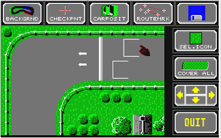 Hot Wheels atari screenshot