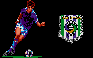 Hotball atari screenshot