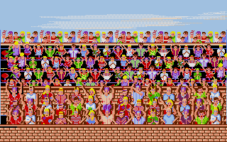 Hotball atari screenshot