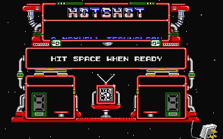 Hotshot atari screenshot