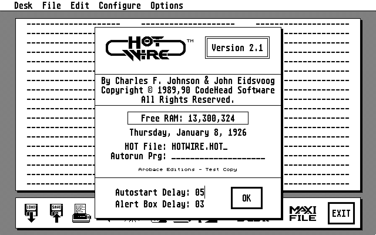 HotWire — screenshot 1