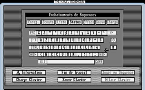 House Music System atari screenshot