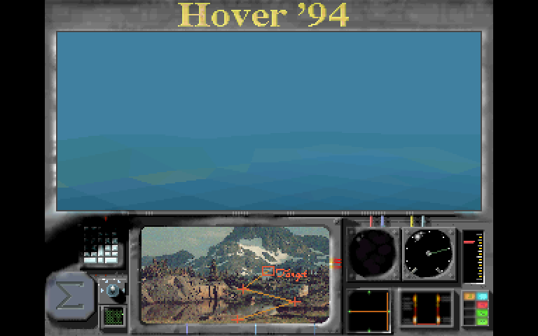 Hover '94 atari screenshot