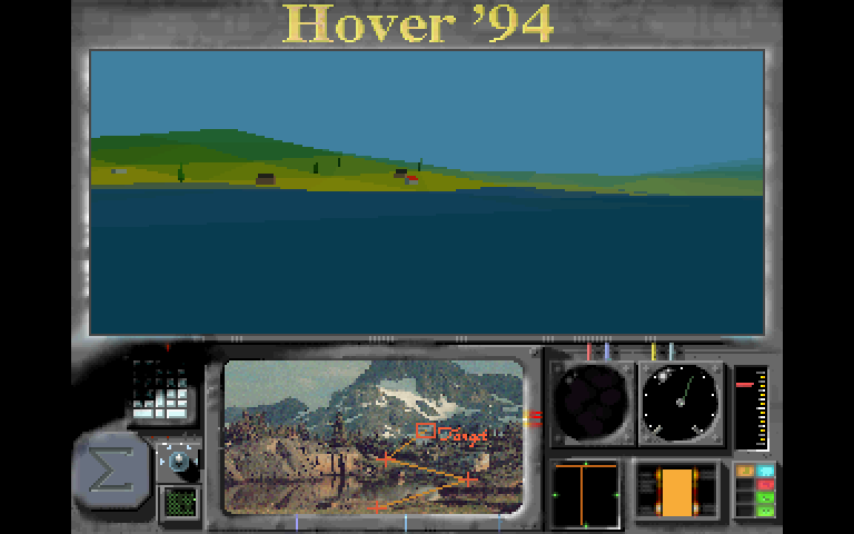Hover '94 [Falcon030] atari screenshot