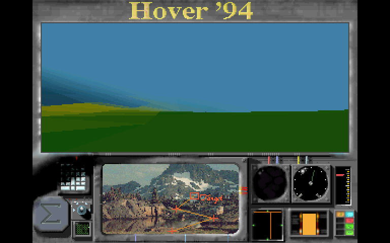 Hover '94 atari screenshot