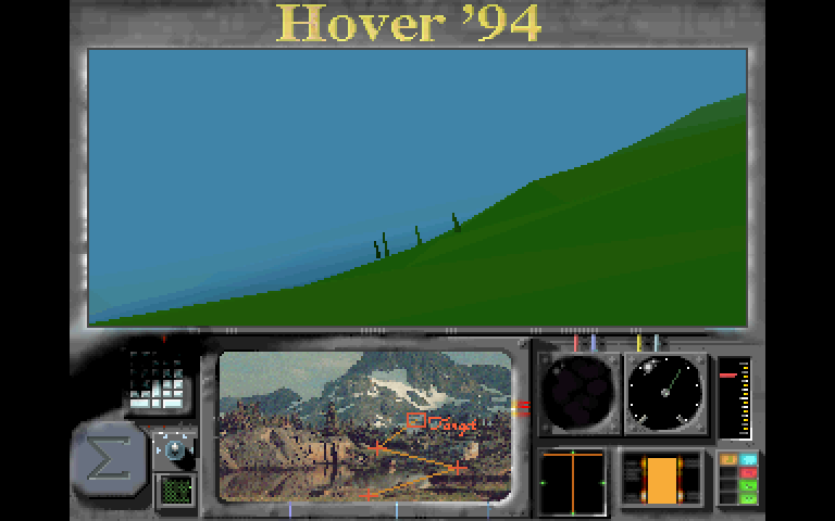 Hover '94 [Falcon030] atari screenshot