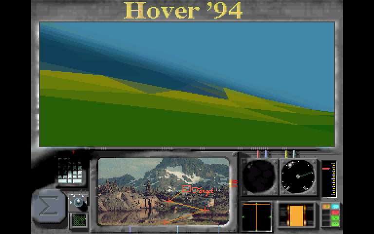 Hover '94 atari screenshot