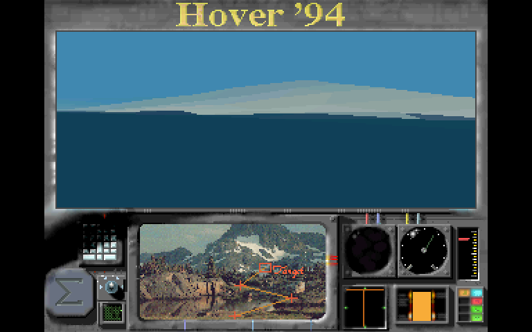 Hover '94 atari screenshot