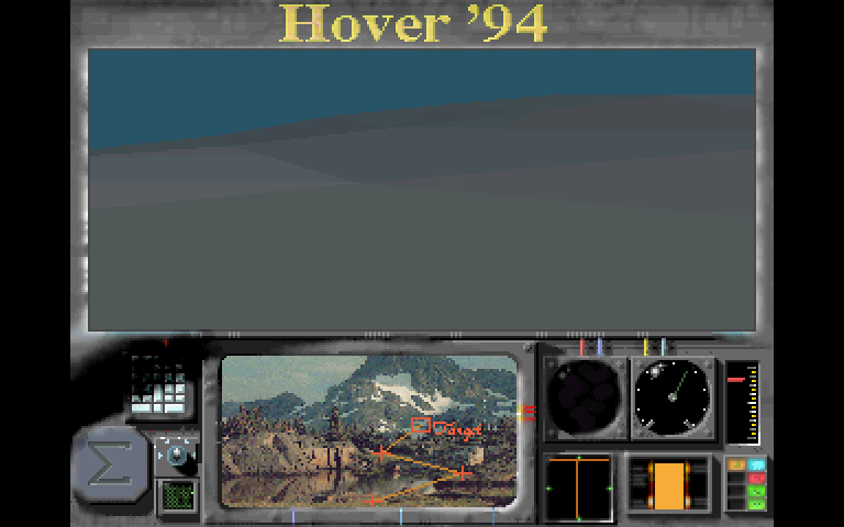 Hover '94 atari screenshot