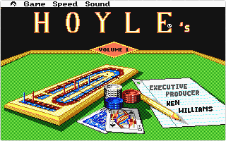 Hoyle - Book of Games - Vol. I — screenshot 1