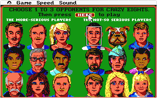 Hoyle - Book of Games - Vol. I atari screenshot