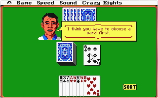 Hoyle - Book of Games - Vol. I atari screenshot