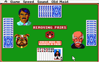 Hoyle - Book of Games - Vol. I atari screenshot