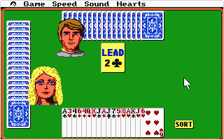 Hoyle - Book of Games - Vol. I atari screenshot