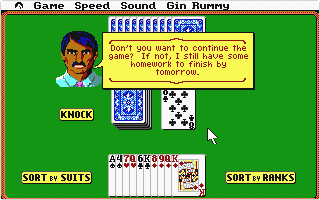 Hoyle - Book of Games - Vol. I atari screenshot