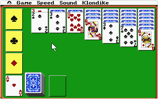 Hoyle - Book of Games - Vol. I atari screenshot