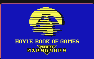 Hoyle - Book of Games - Vol. II atari screenshot