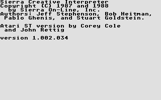Hoyle - Book of Games - Vol. II atari screenshot