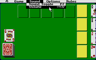 Hoyle - Book of Games - Vol. II atari screenshot